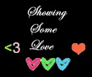 showing some love
