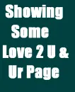 showing some love