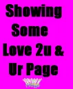 showing some love