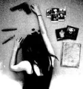 depressed emo girl