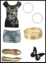 Gold Outfit