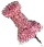 pink thumbtack glittered