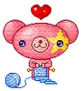 bear kniting