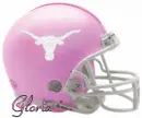 Longhorn Helmet with Name
