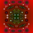 Hyperspace, kaleidoscopic still