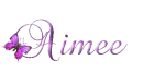 aimee, butterfly, circle