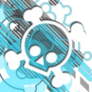 emo skulls