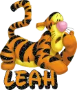 Leah - Tigger