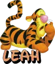 Leah - Tigger