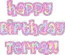 Happy Birthday Terra!!