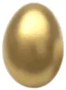 gold egg