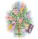 Happy Easter Tree