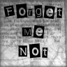 forget me not