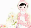 spring girl