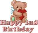 Happy 2nd Birthday