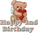 Happy 2nd Birthday