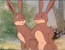 Hares from the Animals of farthing wood