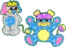 glitter bears