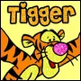 glitter tigger
