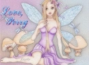 Dragon fly fairy love perry