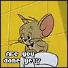 Are you done yet?