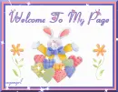 Welcome to my page