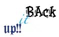 BACK IT UP