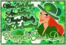 When Irish Eyes Are Smiling.....