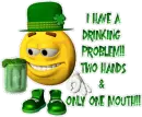 St Patty Day Drunk