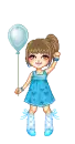 muÃ±ecaconglobo