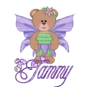 Tammy - Fairy Bear Purple