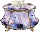 Horses Trinket Box