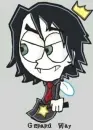 Cute vampire Gerard Way