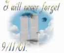 I will never forget...911
