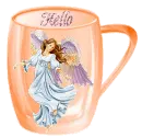 Hello - SweetAngel Mug