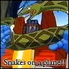 Snakes on a plane