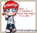 Gaara and her eyeliner