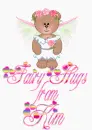 Fairy Hugs from Kim - Rose Fairybear