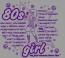 80's girl