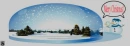 merry christmas globe