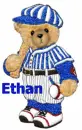 Ethan baseball bear