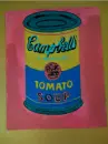 Pop art Campbell's Soup