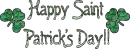 Happy Saint Patrick's Day!!