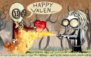happy valentines lenore