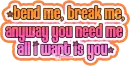 all i want is you