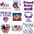 army mom icon