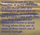 Distances