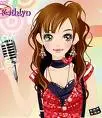 sing kawaii girl