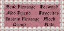 Pearls Contact Table