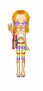 Hippie!
